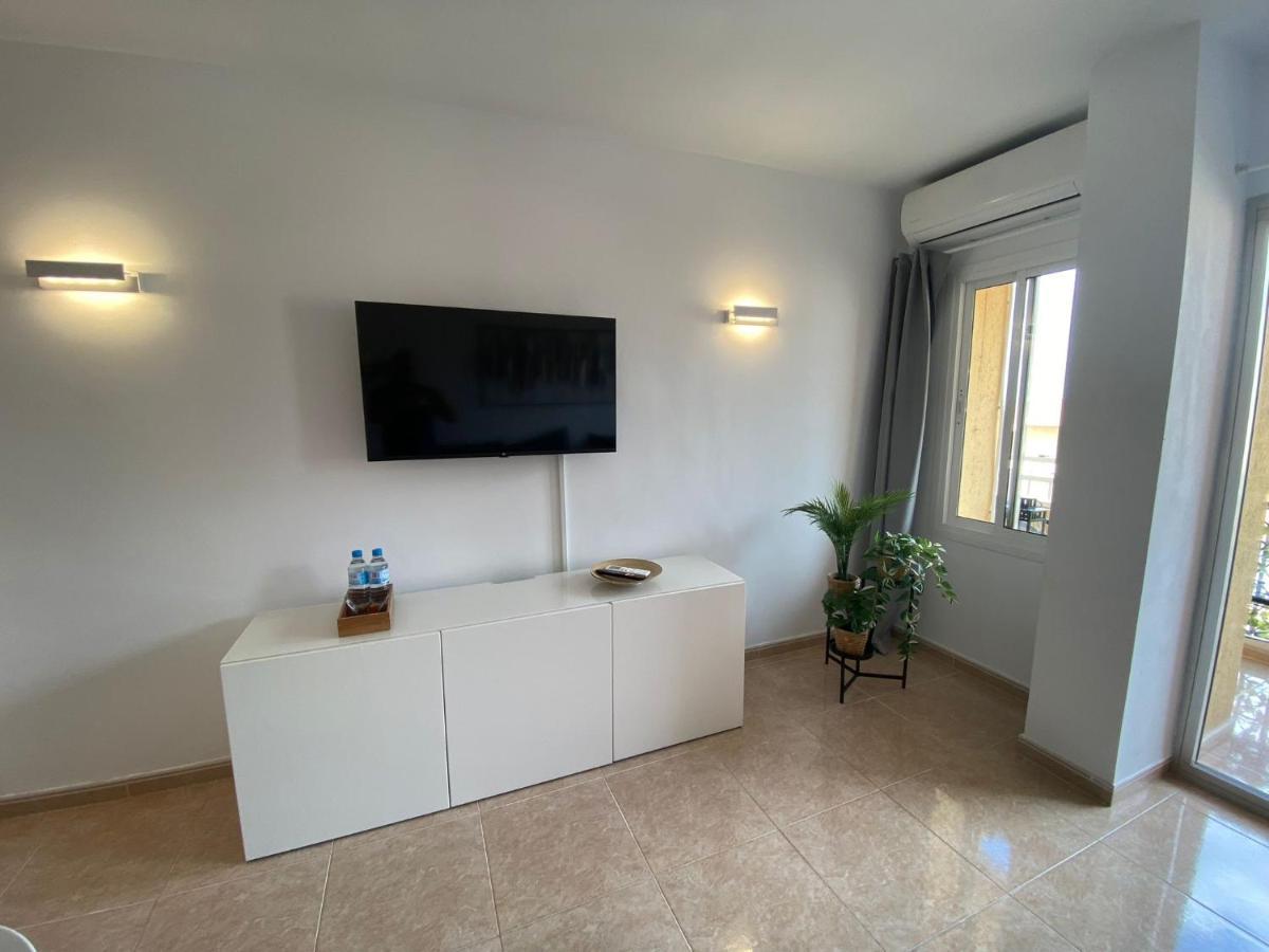 Apt Con Espectacular Vista, Piscinas, Recep 24 Hs Бенальмадена Экстерьер фото